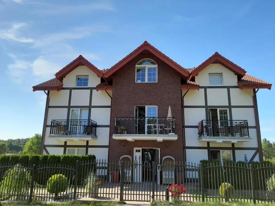 Villa Pod Zaglami Rusinowo  Ngoại thất bức ảnh